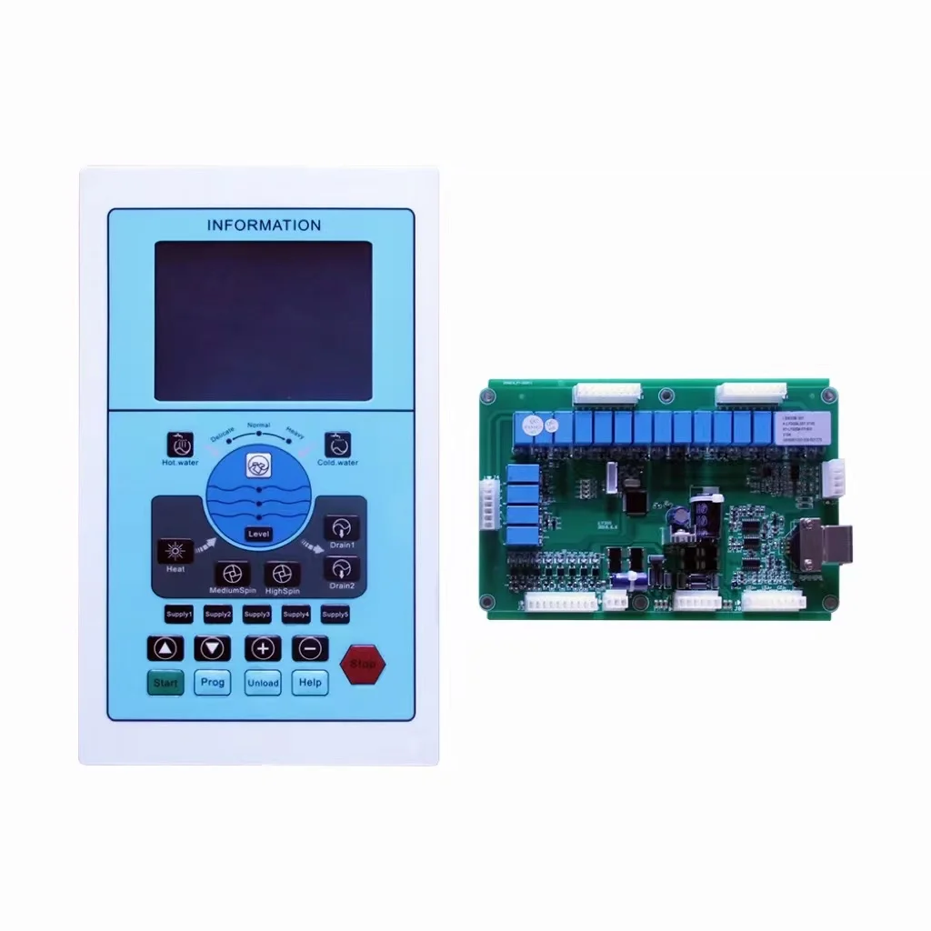industrial washer computer controller washer extractor PCB board