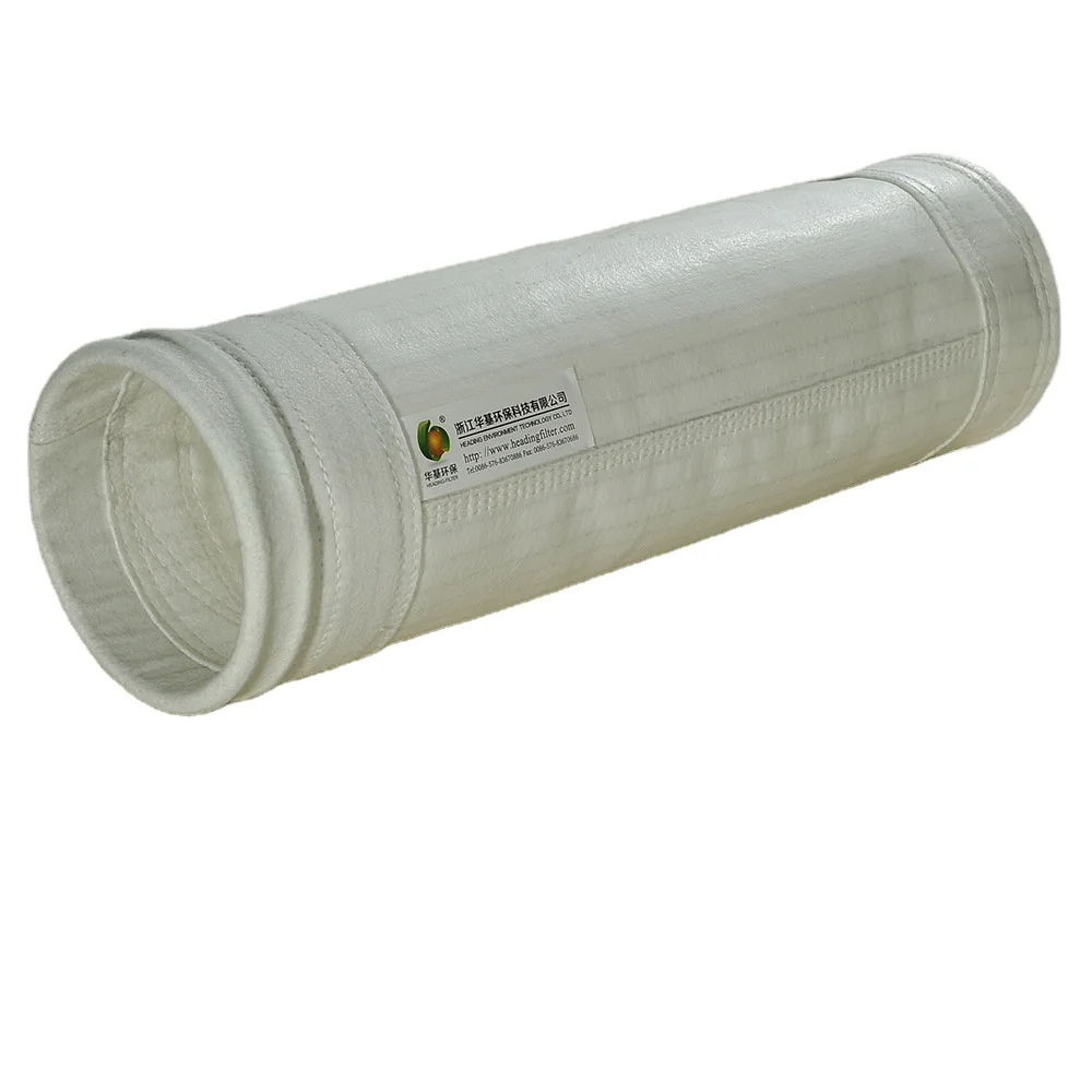 Фильтр из полиэстера, Nomex, акрила, ППС, ПТФЭ, п84, Стекловолоконный пылесборник для промышленной системы сбора пыли