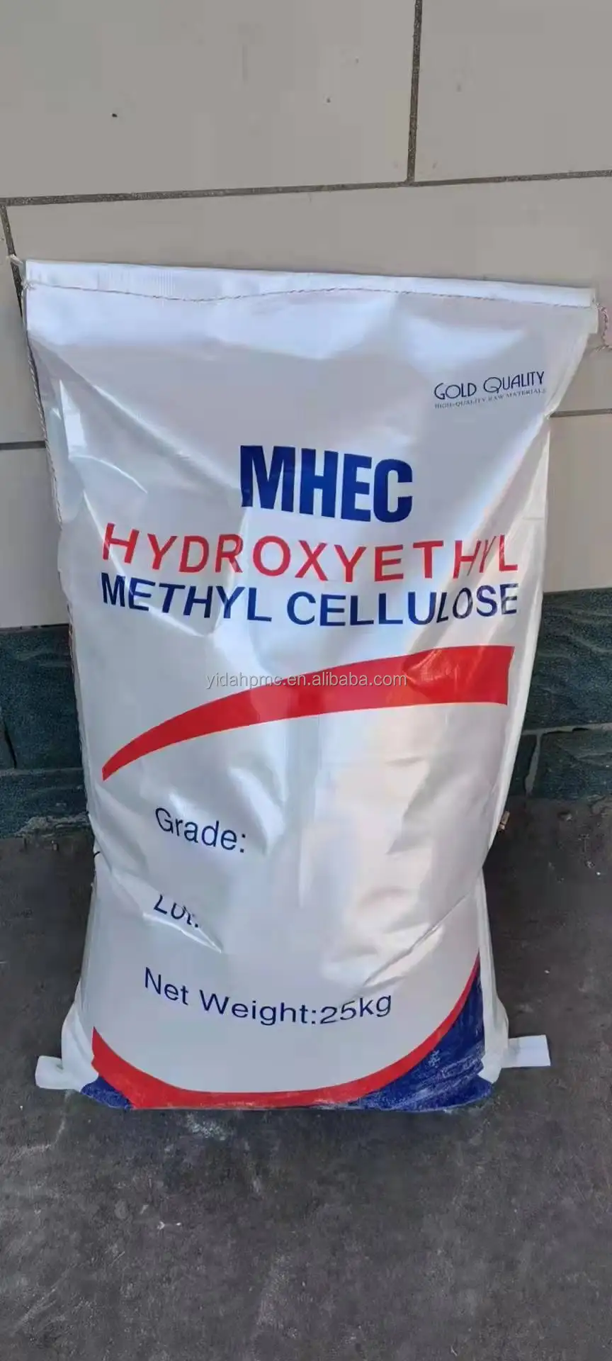 MHEC cellulose ether FMC 23505 used for high performance C2TE tile adhesive and wall putty with excellent workability