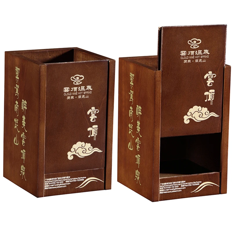 
Customized wholesale free shipping wood wine box 