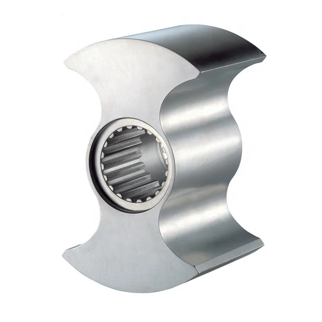 cnc machining precision high performance Stainless steel 316L Bi-Wing Lobe Rotor