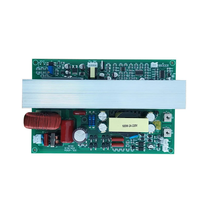 Инвертор солнечной системы питания, 12 В, 220 В переменного тока, печатная плата, сборка, двухсторонняя печатная плата, завод