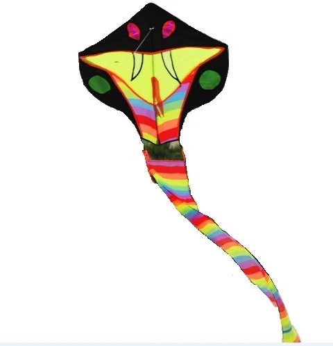 snake kite  snake shape kites Chinese cheap Easy flying kids cartoon animal shapes series
