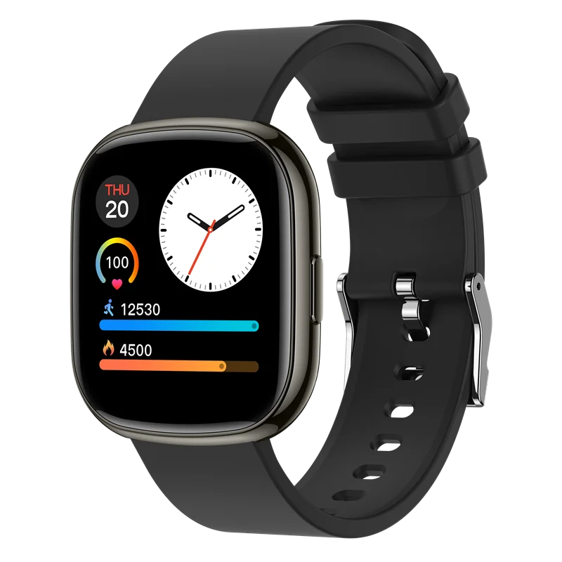 1.4 inch small full touch display sleep tracker Nordic 52832 girl boy smart watch