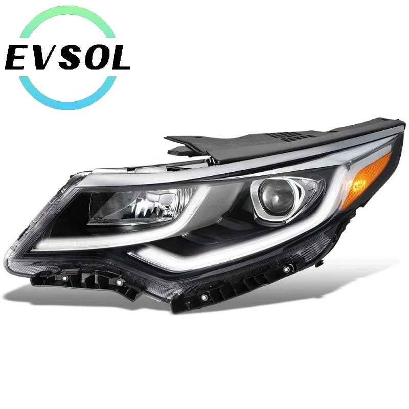 Wholesale Car HEAD LAMP Auto Lighting System headlamp  92101-D6500 92102-D6500 Led headlights For Kia Optima 2019 2020 US Type