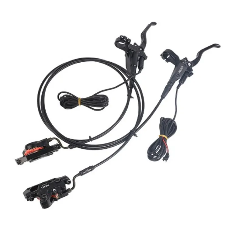 Electric Bicycle Hydraulic Brake Folding Electric Bicycle Disc Brake Bicycle Power off Hydraulic Brake