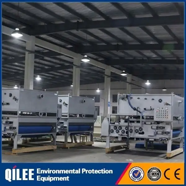 Small Stainless Steel Water Sludge Belt Filter