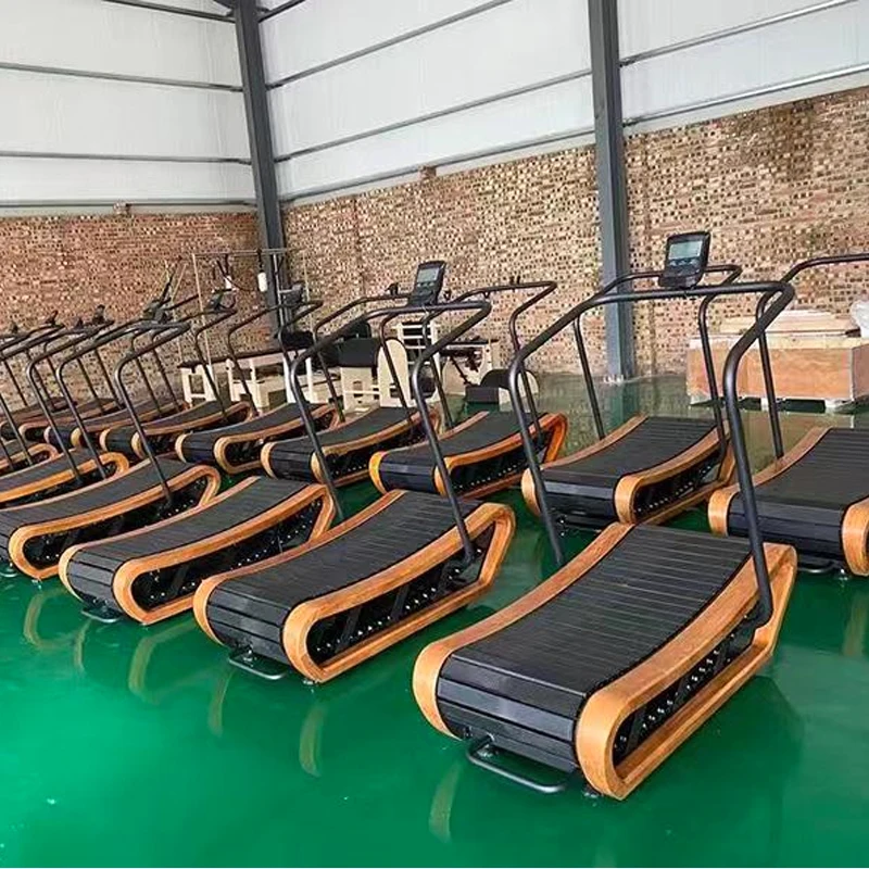 Китайский производитель тренажерный зал фитнес Беговая машина без питания беговая дорожка