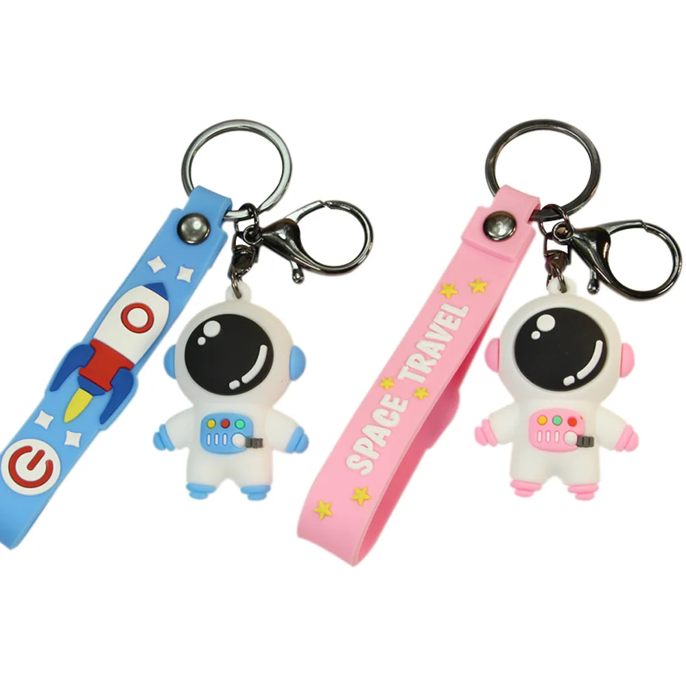 Hot Sale Rubber Pokemoned PVC Cartoon Keychain Pendant  Silicone Pokemoned Key Chain