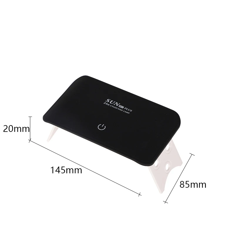 Portable 24W UV LED Nail Lamp non-toxic nail dryer machine factory price wholesale