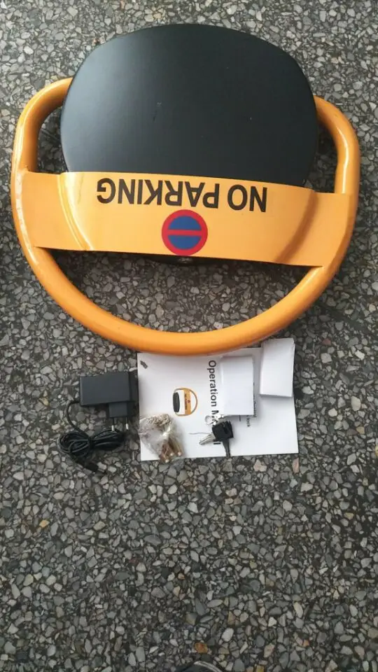 Heavy Duty 460*330*400mm Lifting Size Anti-Steal Automatic Remote Control  Parking Wheel Lock for Personal Parking Lot Safety