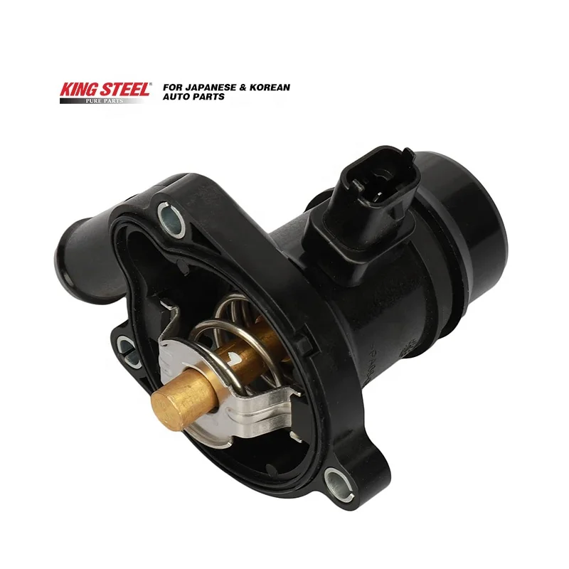 OE 1338031 1338380 1338251 1338031 55579010 Auto Water Outlet Coolant Engine Thermostat Housing Assy For Chevrolet Aveo Cruze