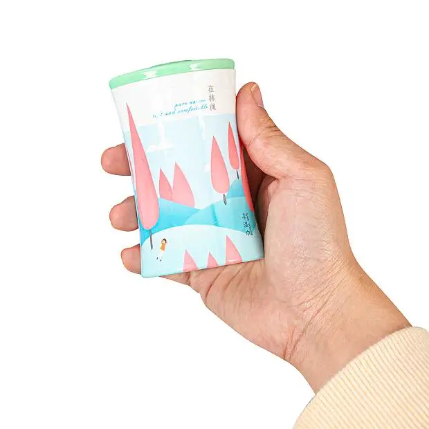 30pcs Mini Canister Cleaning Wet Wipes ODM OEM Daily Life with Sexy Tower Shape Adults Cotton Wipes