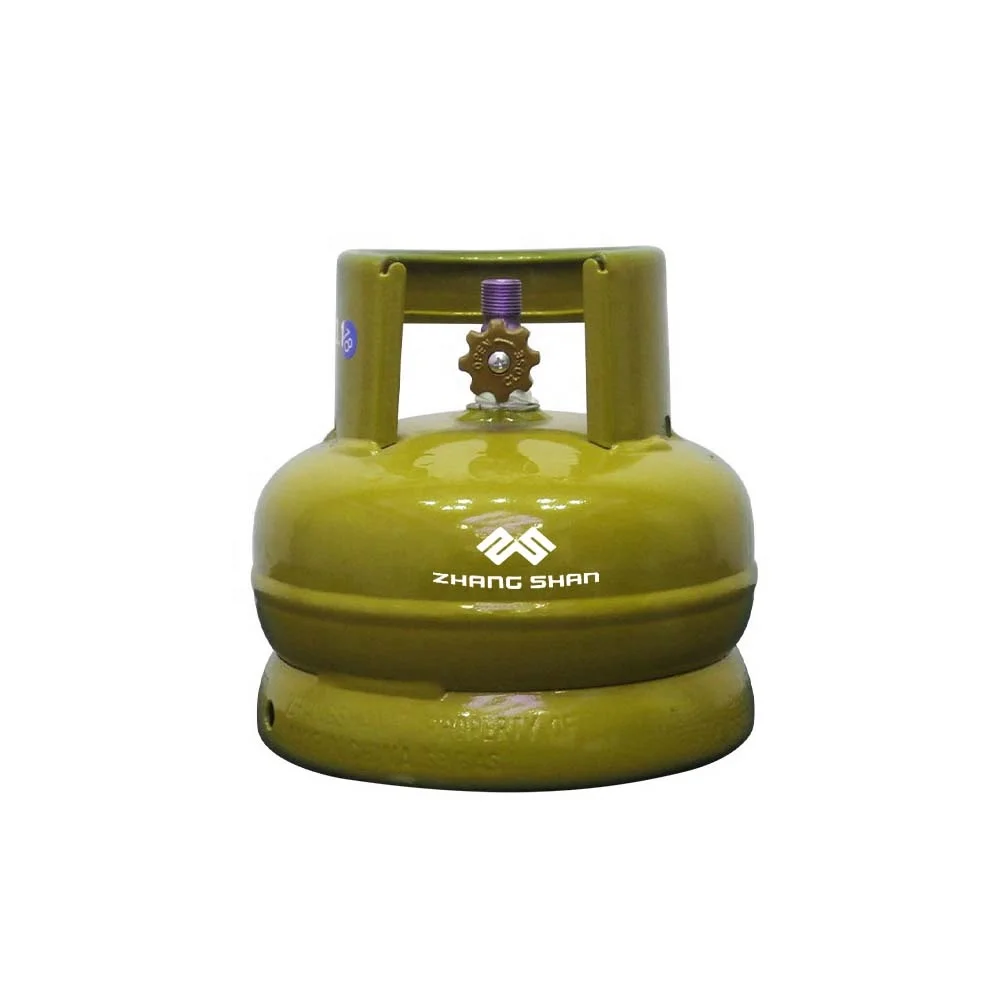 Южная Африка, маленькая пустая газовая бутылка, цилиндр сжиженного нефтяного газа