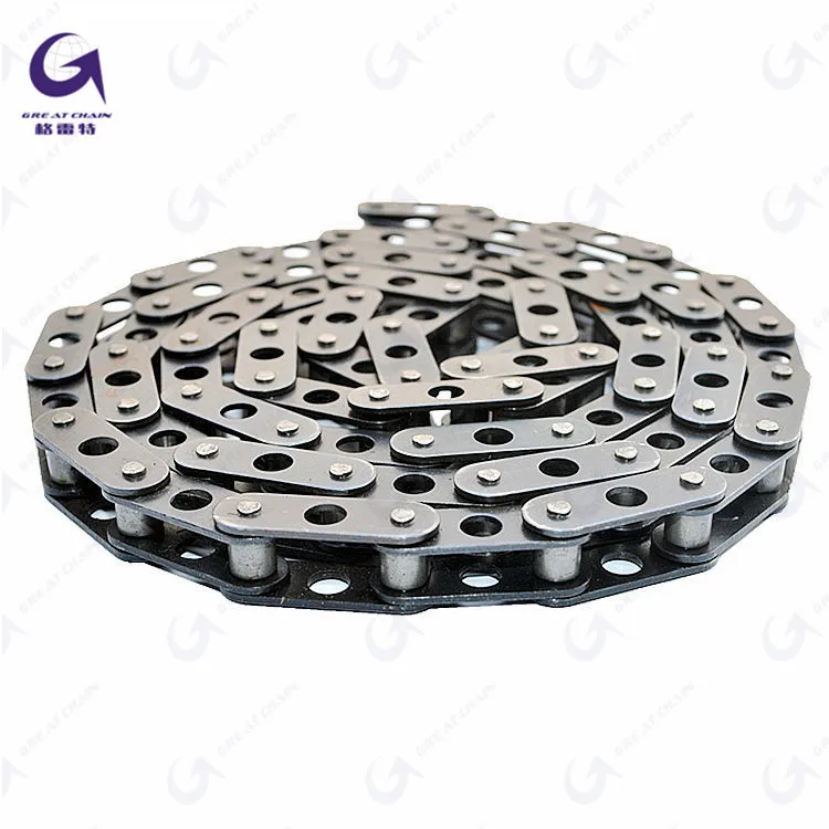 double pitch conveyor chains C2050/C2052  with big roller  for good sales