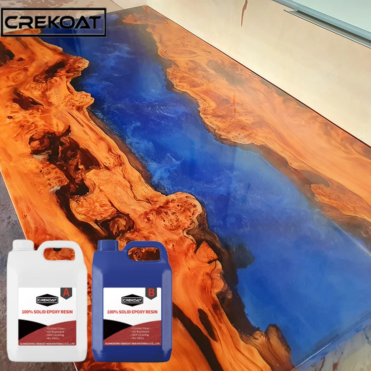 Polyester Epoxy Resin Epoxy Clear Woodworking Furniture Epoxy Resin Casting Crystal Epoxy Resin for Bar Top Coating