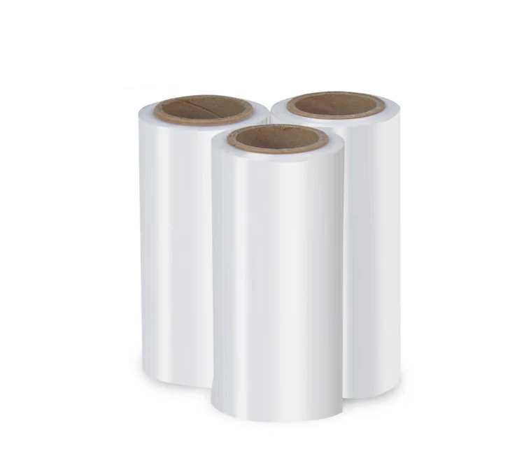 Factory price manufacturer supplier adhesives & sealants 23 micron clear plastic casting pe stretch film