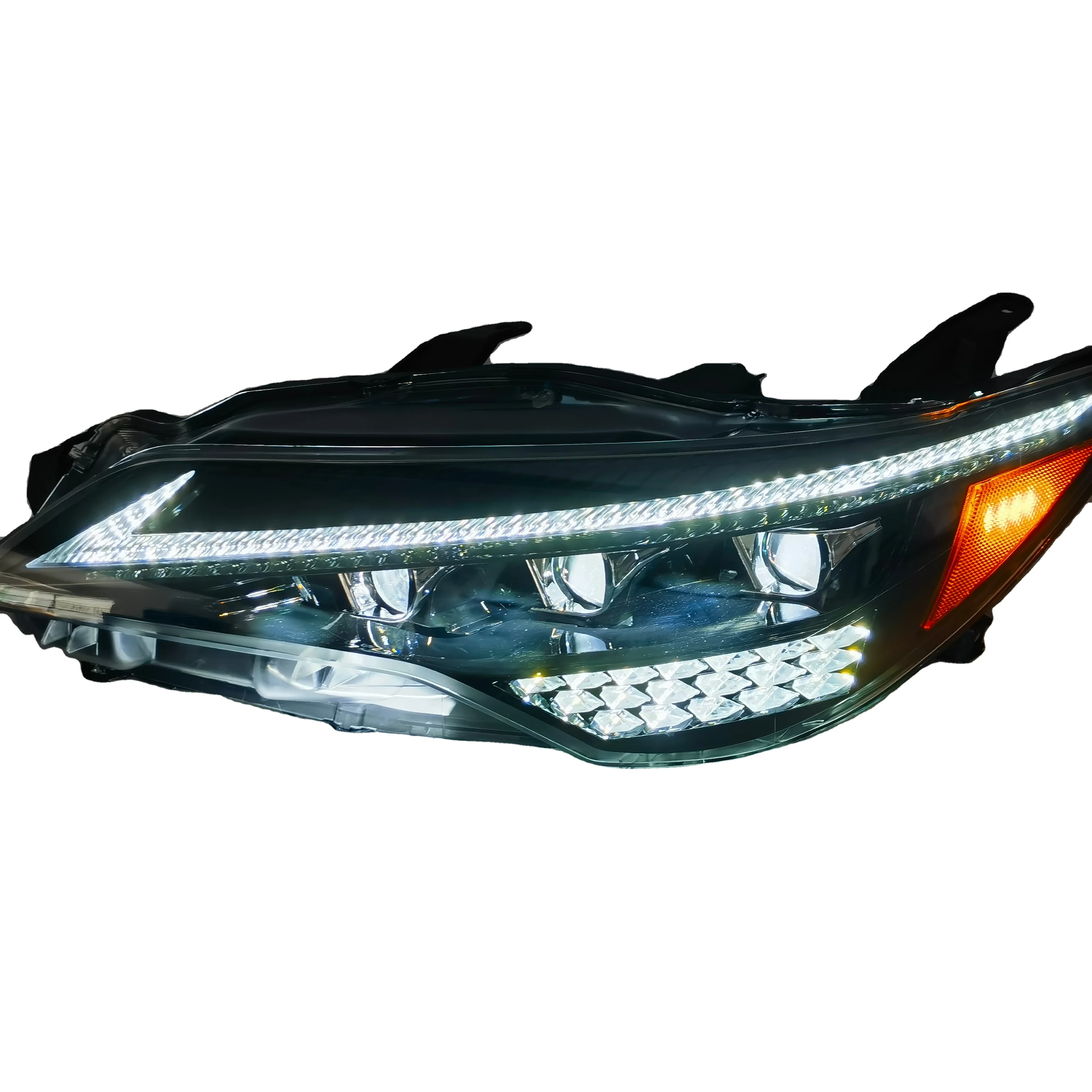 MX LED LEXUS STYLE MODIFIED HEADLAMP FOR TOYOTA CAMRY 2015-2017 USA SE LE