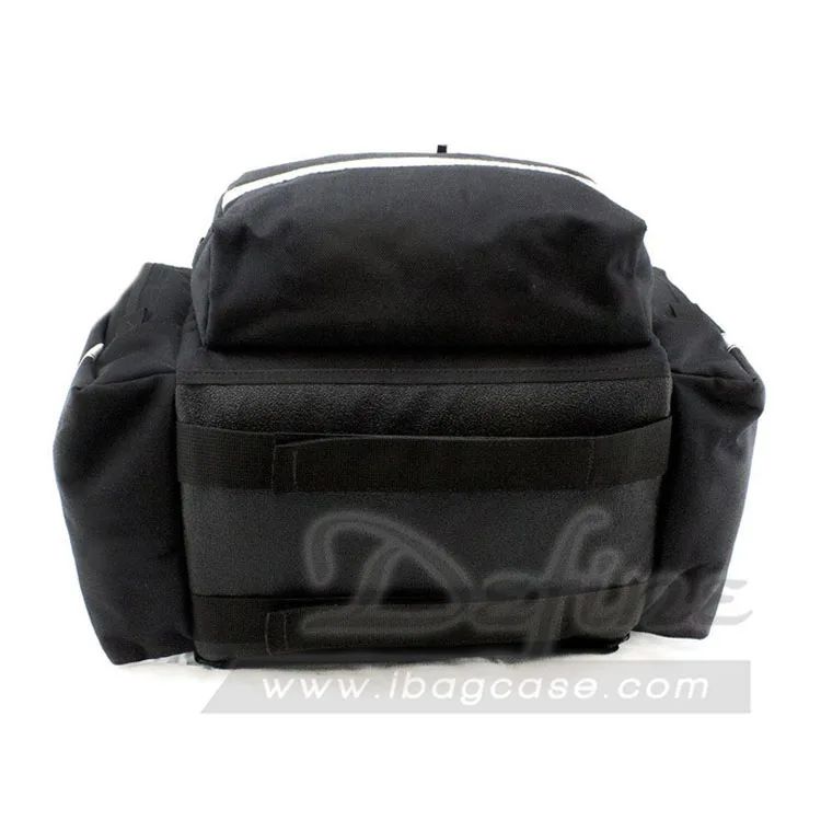 Factory Custom Large Sport Tail Trunk Storage Motorcycle Seat Bag Sport Tail Bag