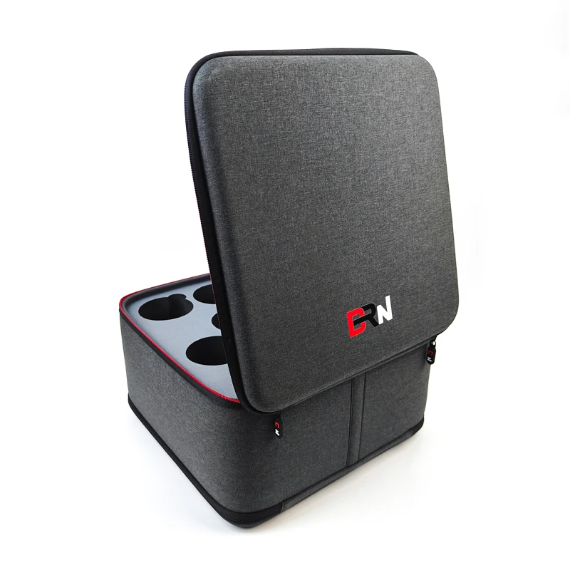 Customized Portable Portable Glass Coffee Protective Eva Case Drawstring Bag EVA Tea Case