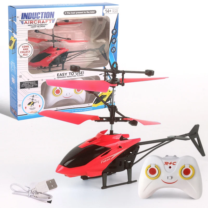 Mini Drone Flying Helicopter with Camera WIFI toy remote helicopter remote control plastic hand induction toy helicopter