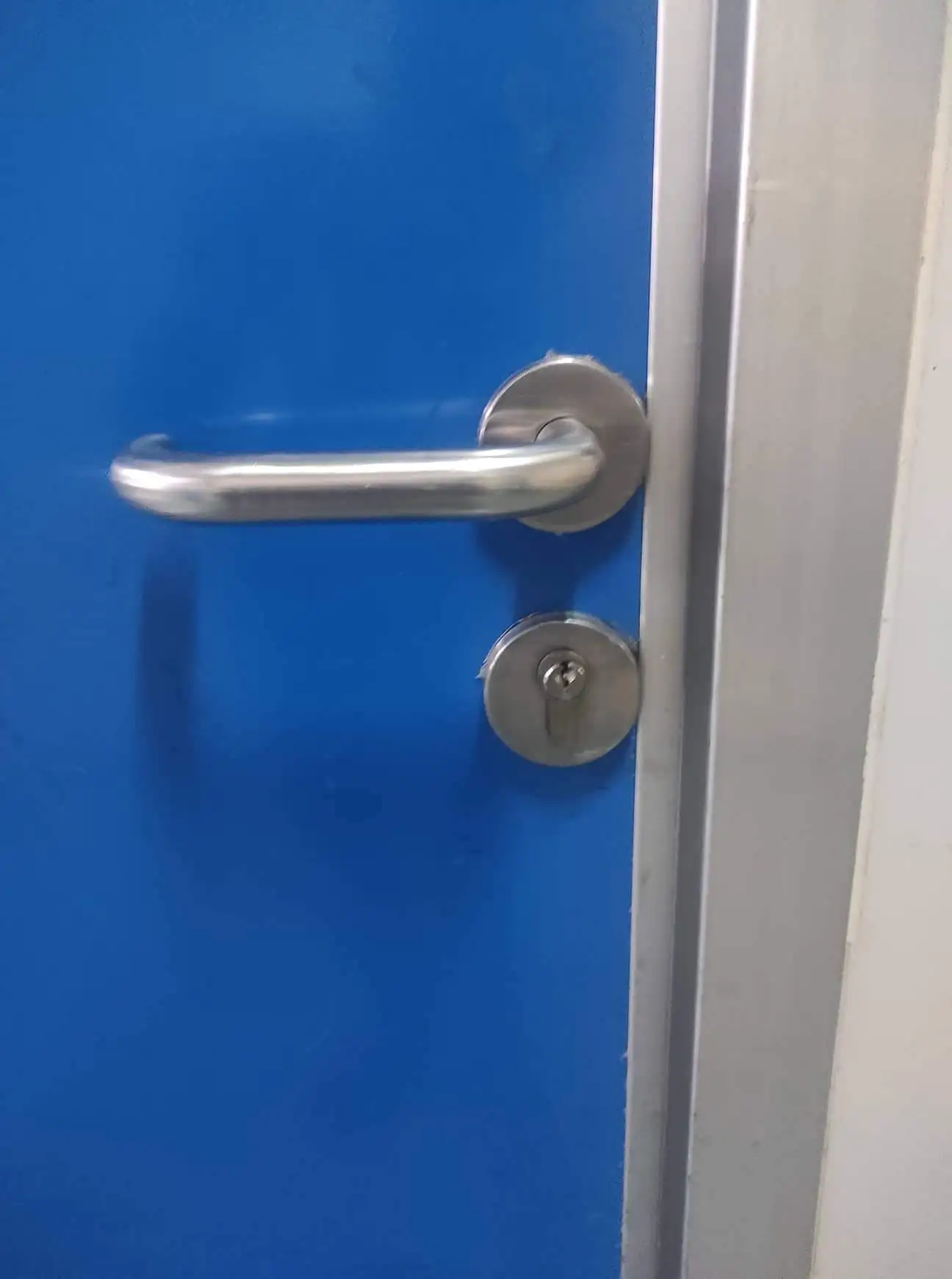 Door for Stainless Steel and Purification with Door Closer and Door Lock Hot Sale High Quality