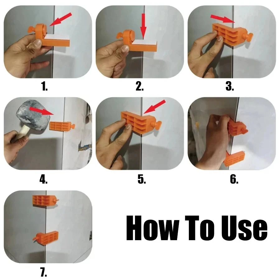 5-30Pcs Ceramic Outer Angle Tile Leveling System Clips Spacers with Tape Construction Tools for Floor Wall Tile Fixing Laying