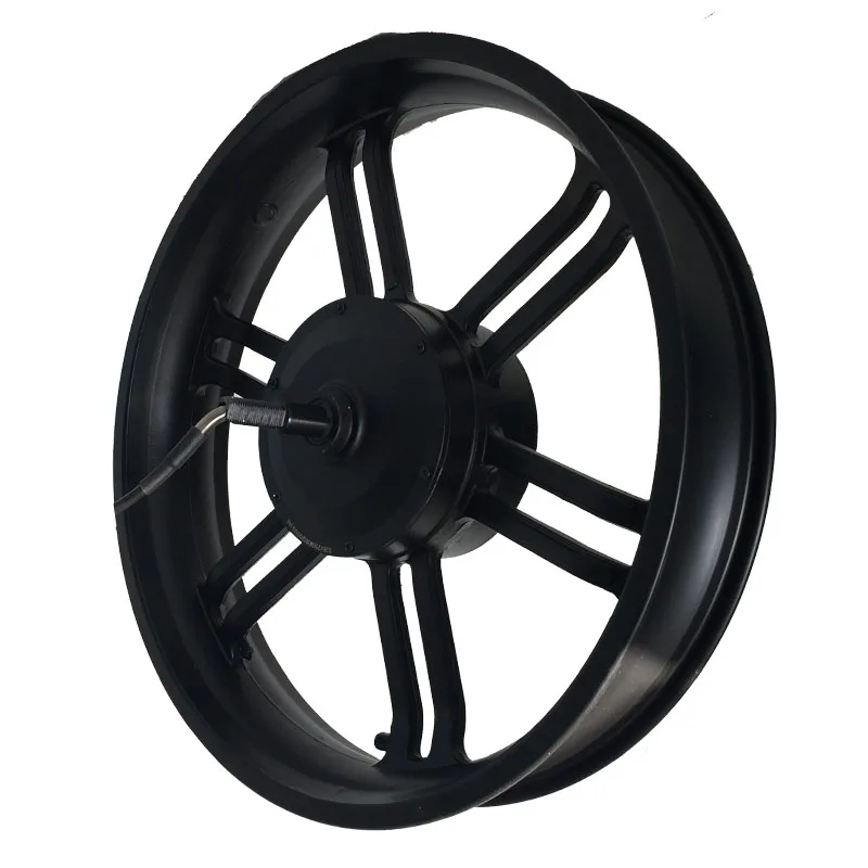 500w 750w/1000w snow bike fat bike direct drive 20 inch Electric Bike Motor Integrated Wheel In-Wheel