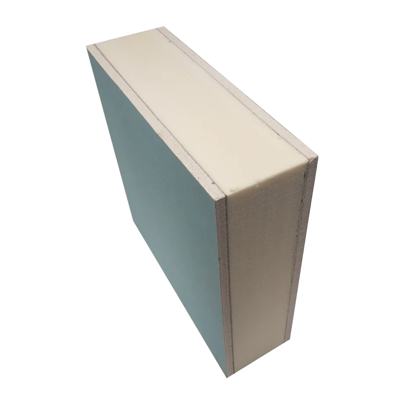 Высокоплотная жесткая пенопластовая Закрытая панель из полиуретана пенопластовая изоляционная панель для наружных стен