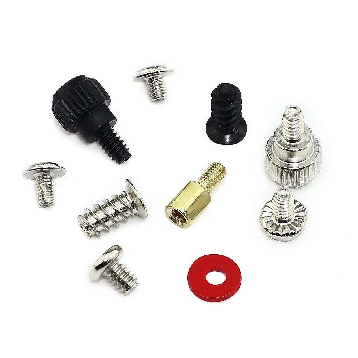 Pc Case DIY Repair laptop computer Power Graphics cpu fan Motherboard Standoffs screw Assortment Kit set for SSD Hard Drive