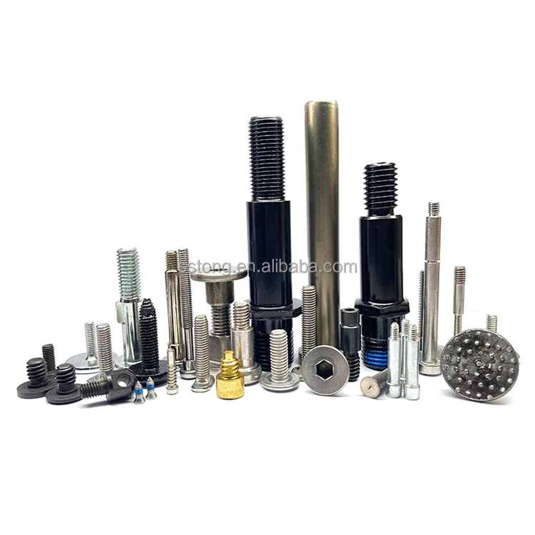 Hardware Fastener Professional Screw Custom Tornillos Stainless Steel Titanium Custom Screw Buttons Bolts Manufacturer