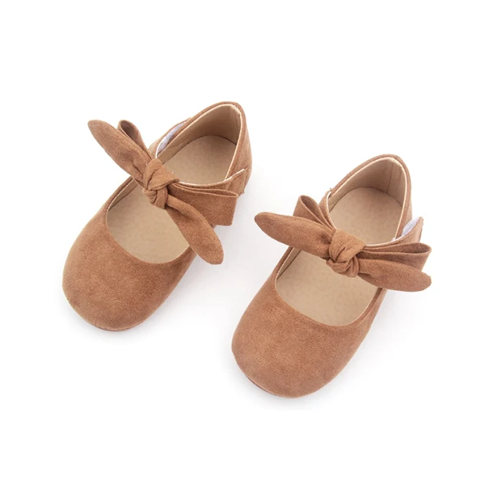  Wholesale New Arrival Girls Bow T bar Shoes Children
