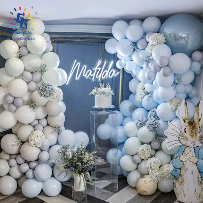 Latest Design Watermelon Shaped Neon Desk Sign Light