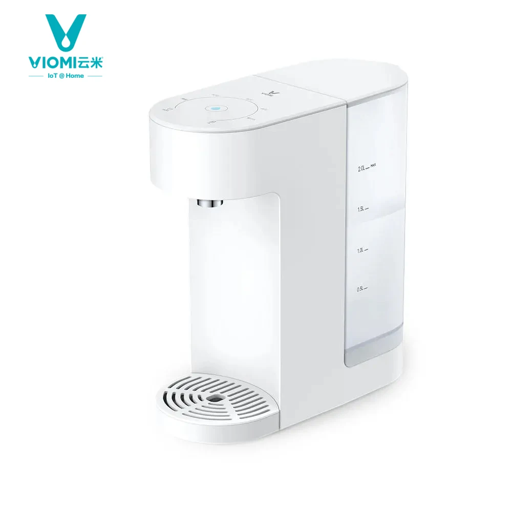 Viomi 4l мгновенный горячий Портативный питьевой фонтан управление приложением индивидуальный температурный умный диспенсер для воды