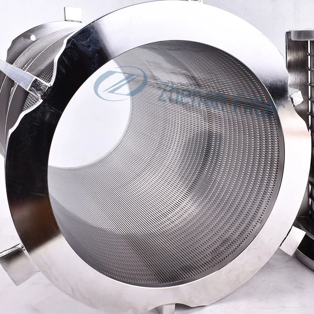 johnson filter curved wedge wire sieve bends screen plate panel wedge wire centrifuge screens baskets