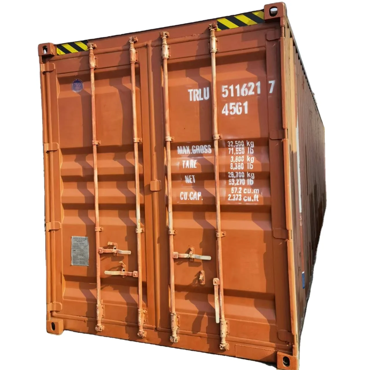 cargo container for sale in China SOC container 40ft hc used container