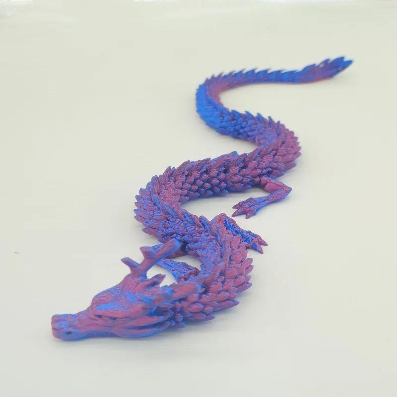 3d Printing Toys Dragon FDM Printing 3d Printing Service Rapid Prototype PLA hinge dragon activity toy Dragon