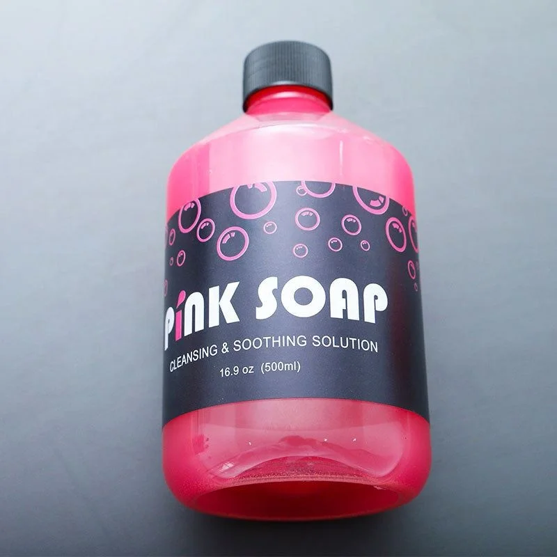 Hot sale 500ML Tattoo Blue Soap For Tattoo Cleaning and Reduce Swelling Pain Moisturizing Aftercare