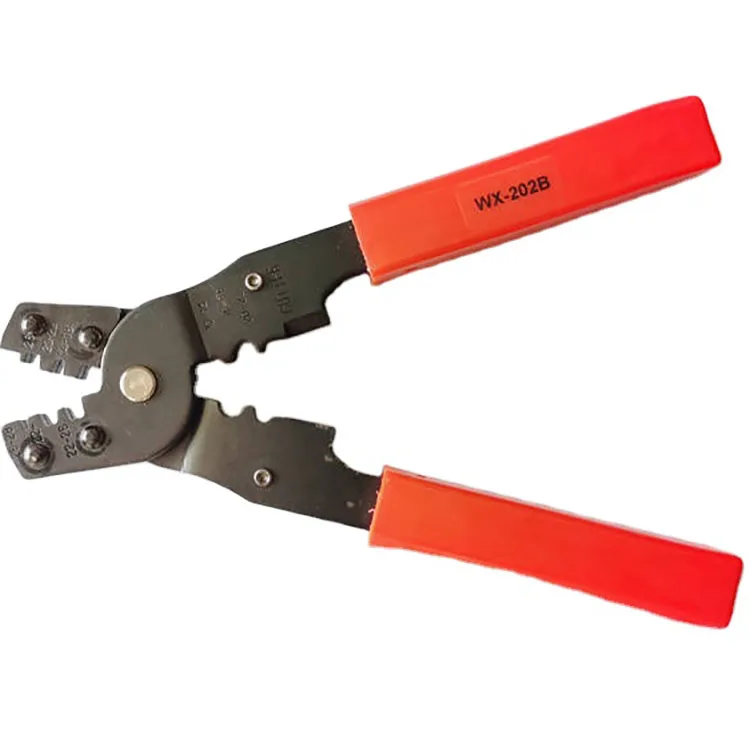 Best selling Multifunction Line Pressing Clamp The Cold Press Clamp Wiring Terminal Cutters Telephone Plug Crimping Pliers
