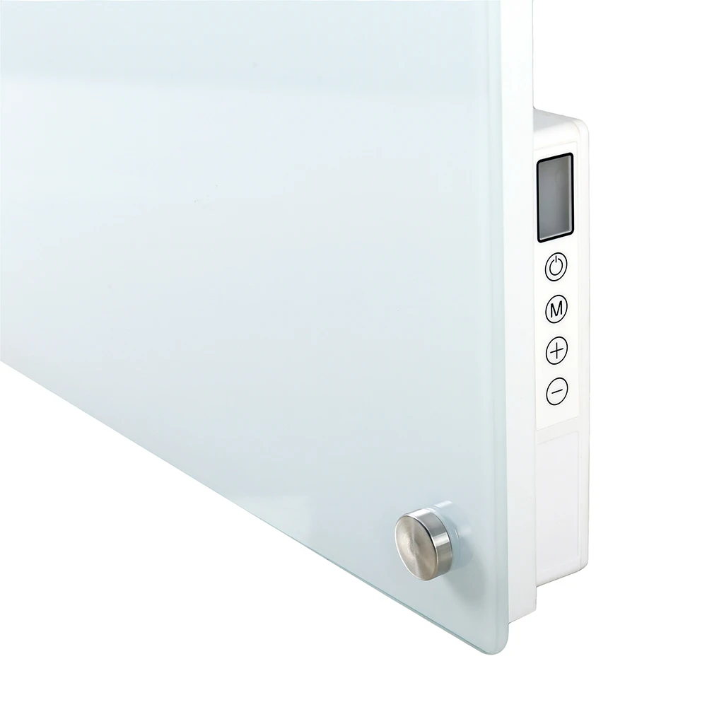 Convector Mounted Far Wifi Control  Panel Heater Infrared Electric Home Carbon Crystal Wall Glass Heaters