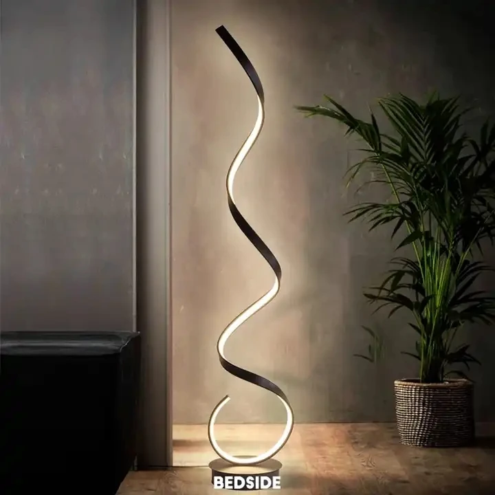 Floor Light Electroless Dimming Nordic Simplicity Led Bedroom Vertical Living Room Modern Floor Lamp Led