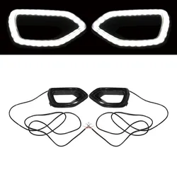 ABS Plastic LED Charger For 2015 - 2020 Dodge Charger LED grille