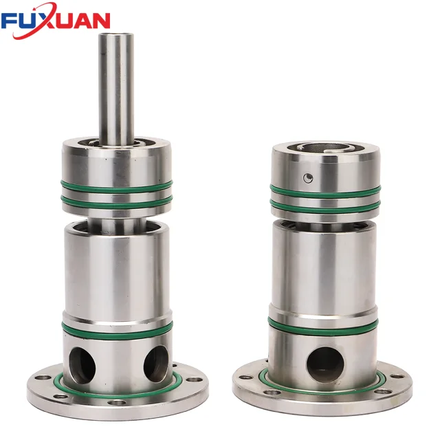 Cooling water oil Metallurgical embedded swivel joint for Steel mill special