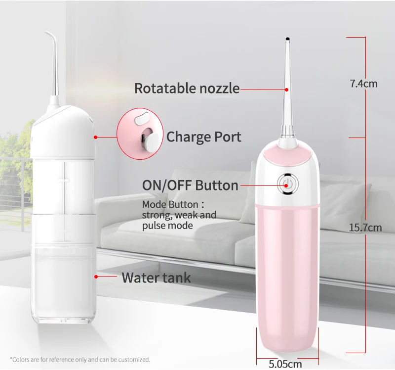 SEAGO 2020 Новое поступление SG-831 оптом USB маленький портативный водный Флоссер для