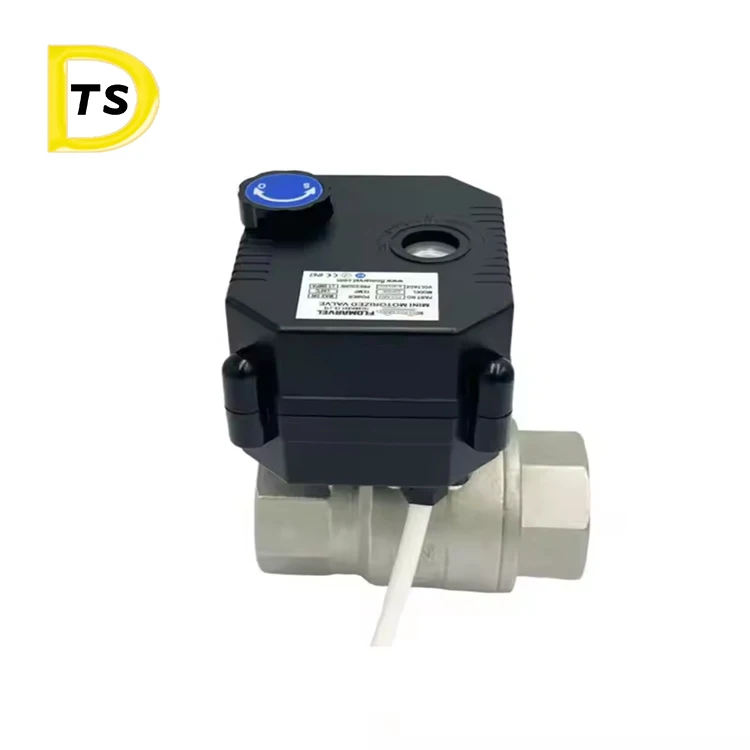 Intelligent Motor-driven Actuator-operated Ball Valves With Remote Control Stainless Steel Brass