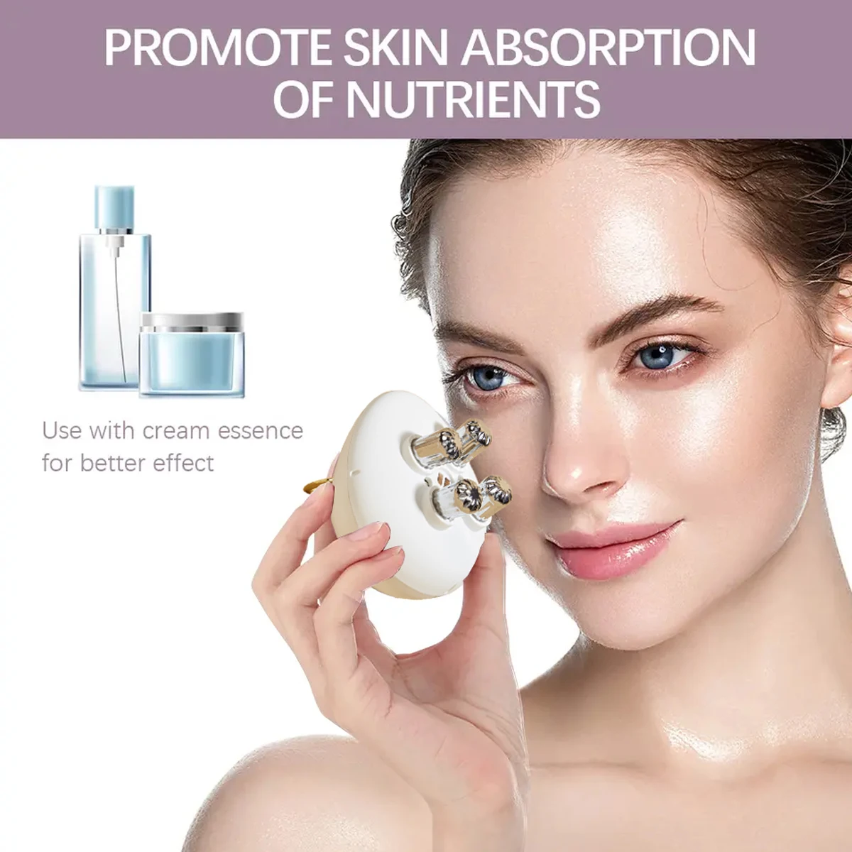 Rf Roller Slimming Machine Thin Face Body Shaping Relaxation Lifting Wrinkle Remover Facial Massage