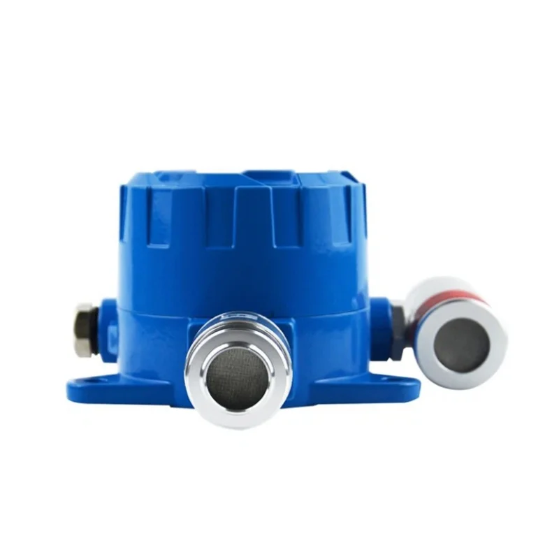 Waterproof 6000ppm Combined Multi-Gas Detection Device Wall-Mounted Tvoc Vocs H2O2 Gas Leak Alarm For Soil