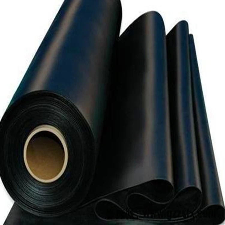 geosynthetics smooth HDPE geomembrane pond liner