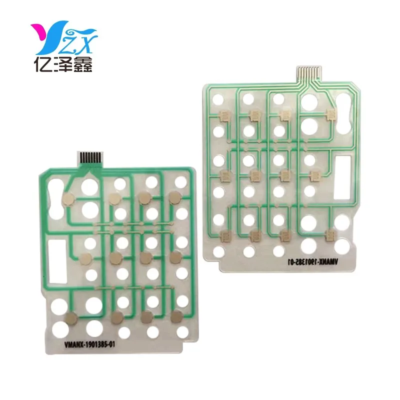 High Quality Metal Dome Tactile 4 x 4 Matrix Array 16 Key Membrane Switch Keypad Keyboard
