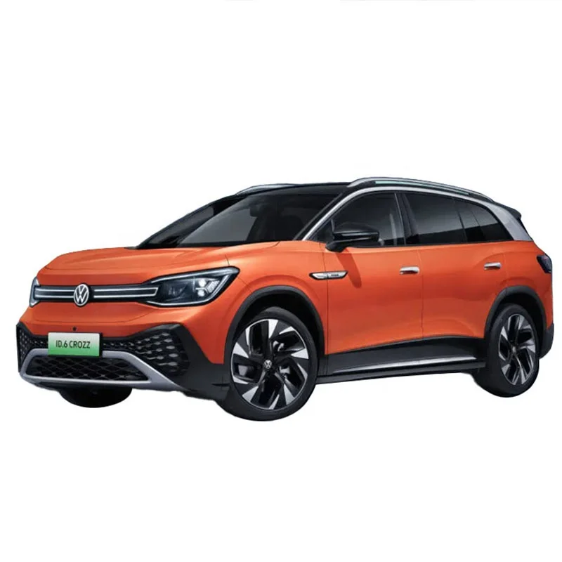 China Online Sale WV ID4 ID6 Crozz Fast Electric Car For Volkswagen 2022 Used Cars